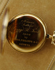 Patek Philippe Yellow Gold and Enamel Pocket Watch, Circa 1904