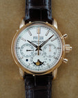 Patek Philippe - Patek Philippe Rose Gold Perpetual Calendar Split Seconds Chronograph Watch Ref. 5204 - The Keystone Watches