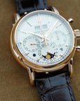 Patek Philippe - Patek Philippe Rose Gold Perpetual Calendar Split Seconds Chronograph Watch Ref. 5204 - The Keystone Watches