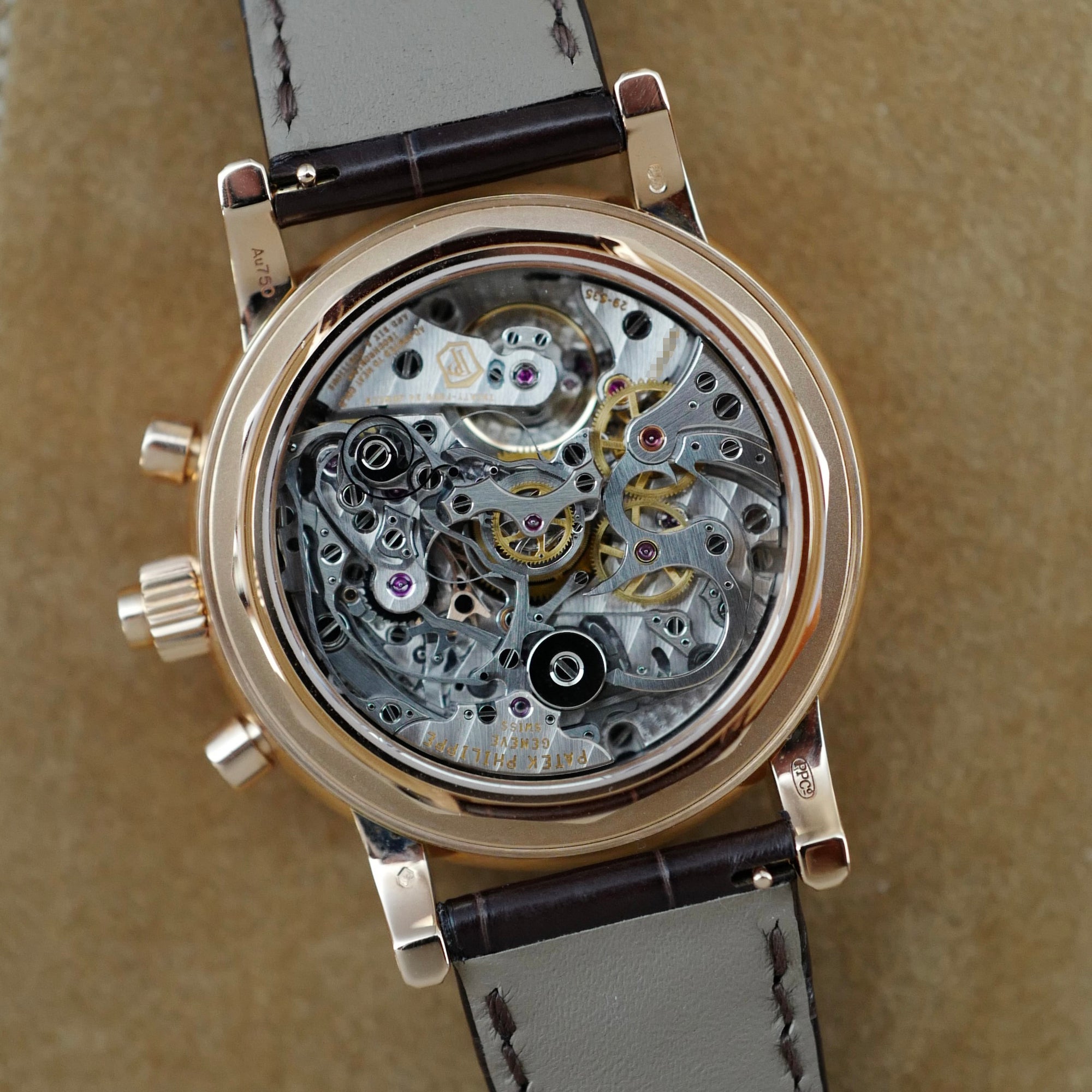 Patek Philippe - Patek Philippe Rose Gold Perpetual Calendar Split Seconds Chronograph Watch Ref. 5204 - The Keystone Watches