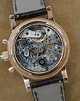 Patek Philippe - Patek Philippe Rose Gold Perpetual Calendar Split Seconds Chronograph Watch Ref. 5204 - The Keystone Watches