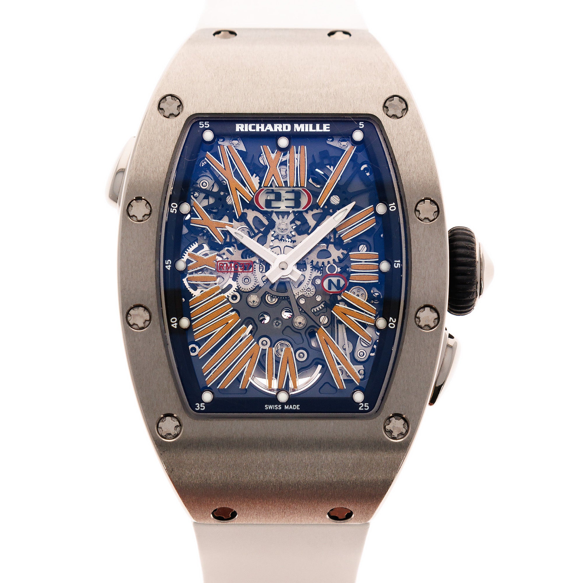 Richard Mille - Richard Mille Titanium Watch Ref. RM037 - The Keystone Watches