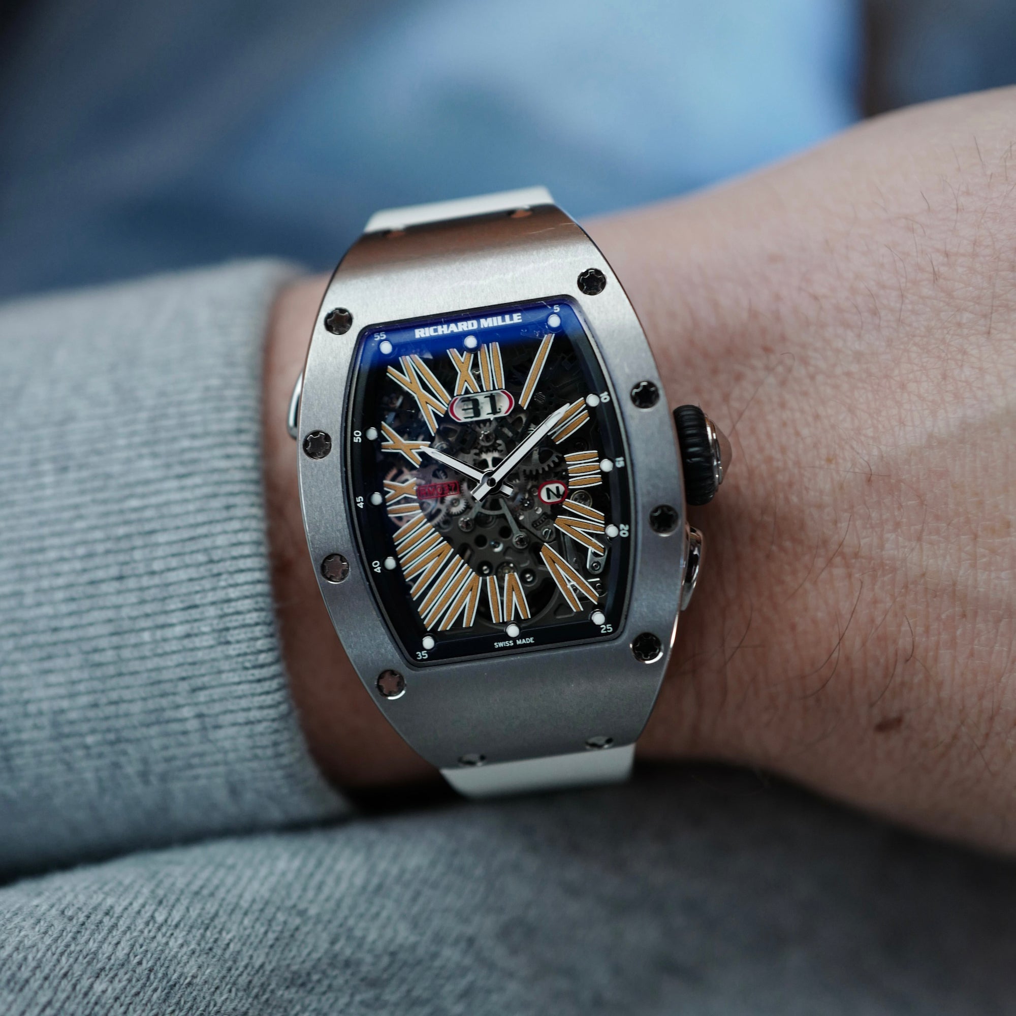 Richard Mille - Richard Mille Titanium Watch Ref. RM037 - The Keystone Watches