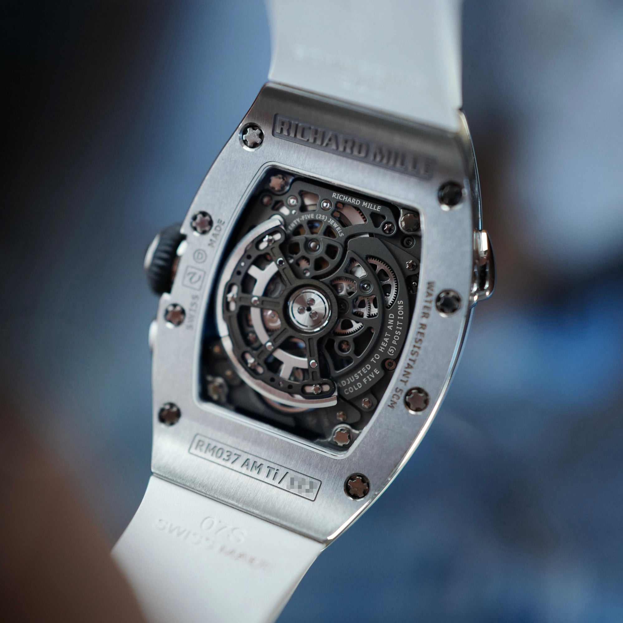 Richard Mille - Richard Mille Titanium Watch Ref. RM037 - The Keystone Watches