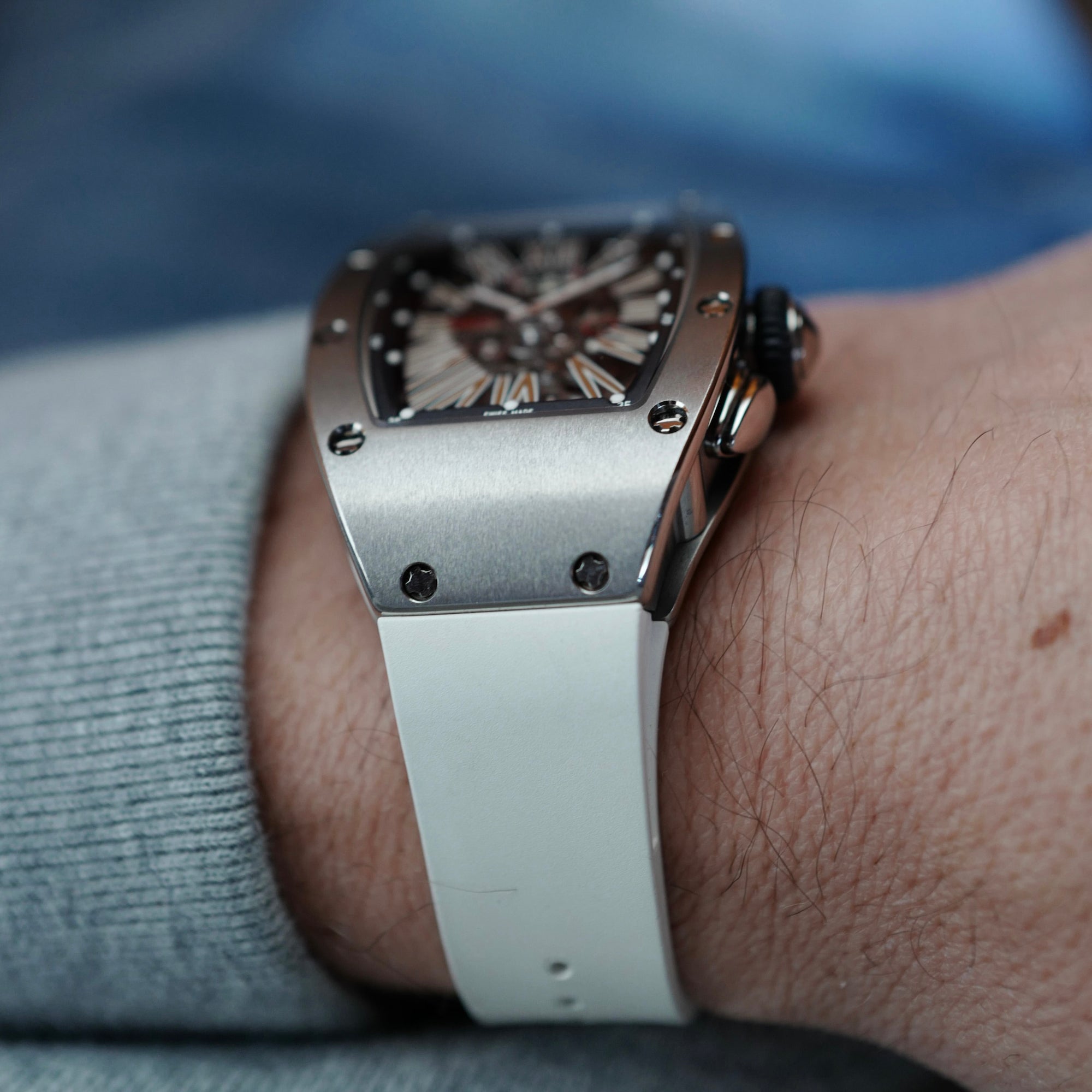 Richard Mille - Richard Mille Titanium Watch Ref. RM037 - The Keystone Watches