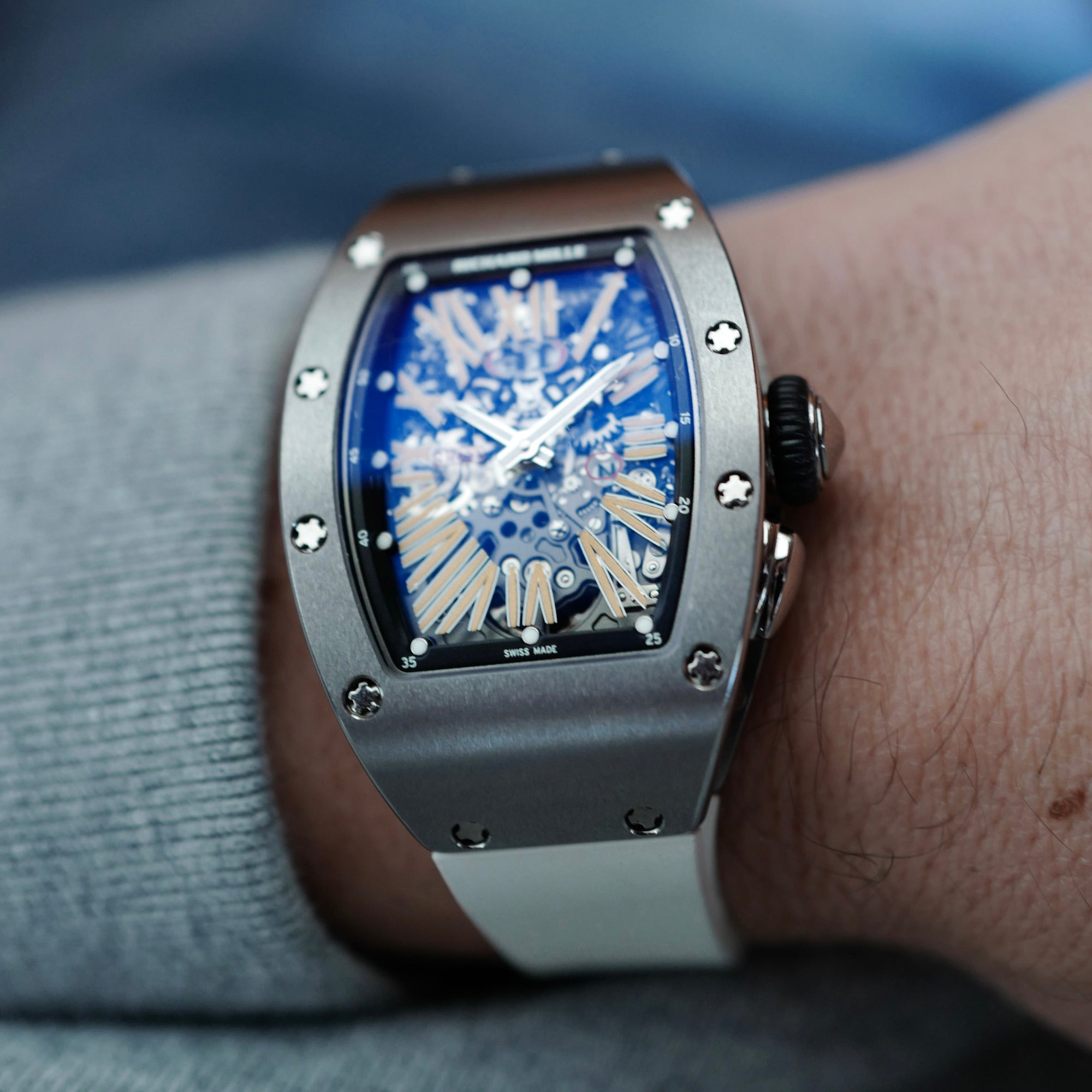 Richard Mille - Richard Mille Titanium Watch Ref. RM037 - The Keystone Watches