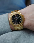 Patek Philippe - Patek Philippe Yellow Gold Nautilus Watch Ref. 3700 (New Arrival) - The Keystone Watches