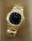 Patek Philippe - Patek Philippe Yellow Gold Nautilus Watch Ref. 3700 (New Arrival) - The Keystone Watches