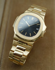 Patek Philippe - Patek Philippe Yellow Gold Nautilus Watch Ref. 3700 (New Arrival) - The Keystone Watches