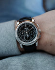 Patek Philippe Platinum Perpetual Calendar Chronograph Ref. 5970