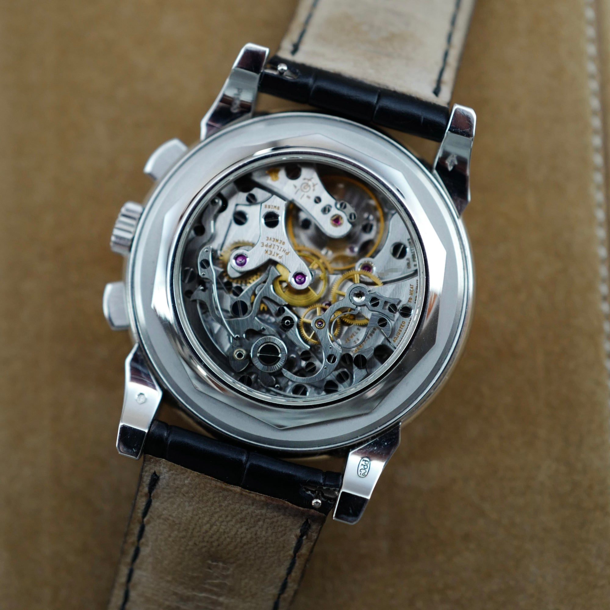 Patek Philippe Platinum Perpetual Calendar Chronograph Ref. 5970