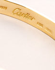 Cartier Vintage Love Bracelet by Aldo Cipullo Circa 1970 (Objet)