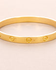 Cartier Vintage Love Bracelet by Aldo Cipullo Circa 1970 (Objet)