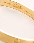 Cartier Vintage Love Bracelet by Aldo Cipullo Circa 1970 (Objet)