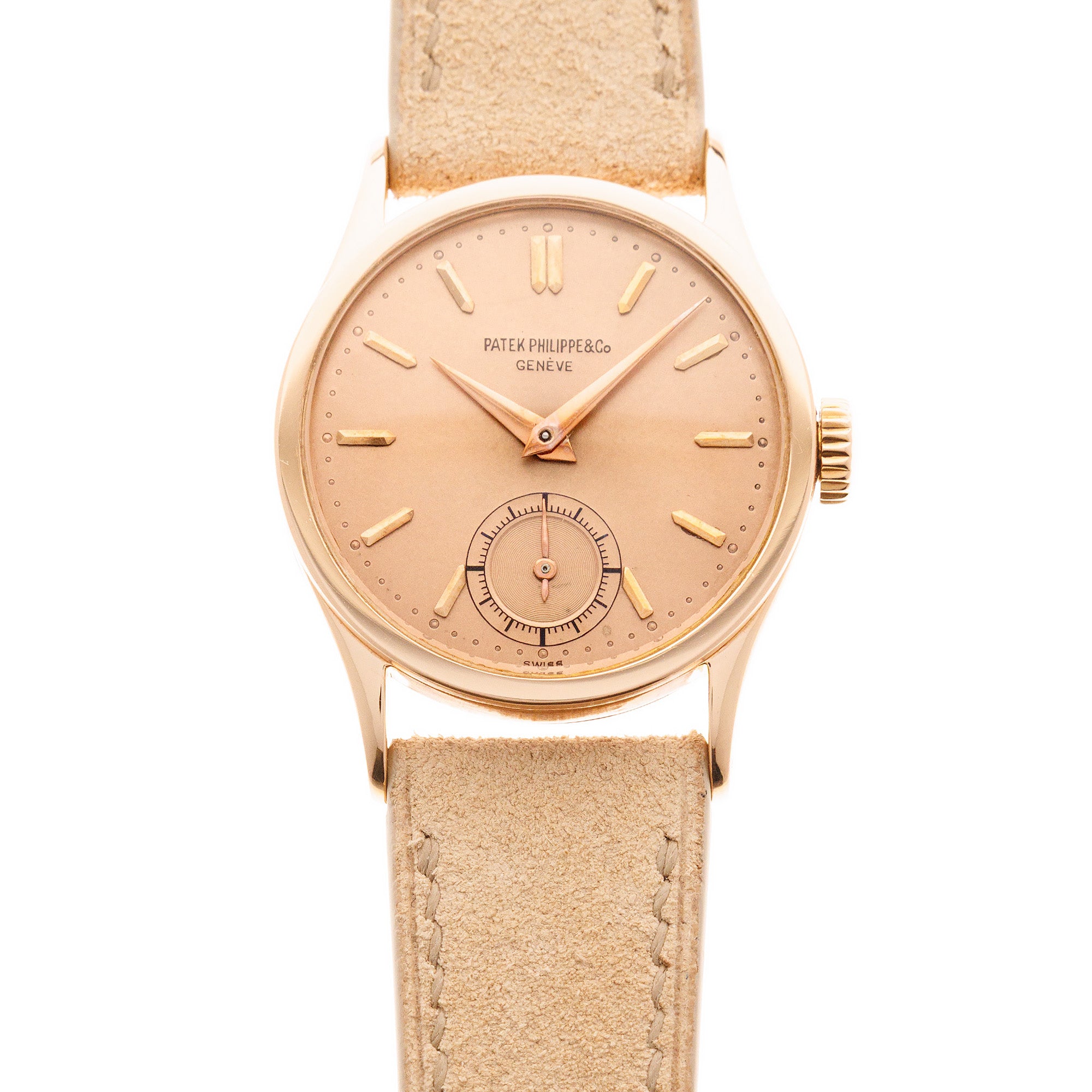 Patek Philippe Rose Gold Calatrava Watch Ref. 96
