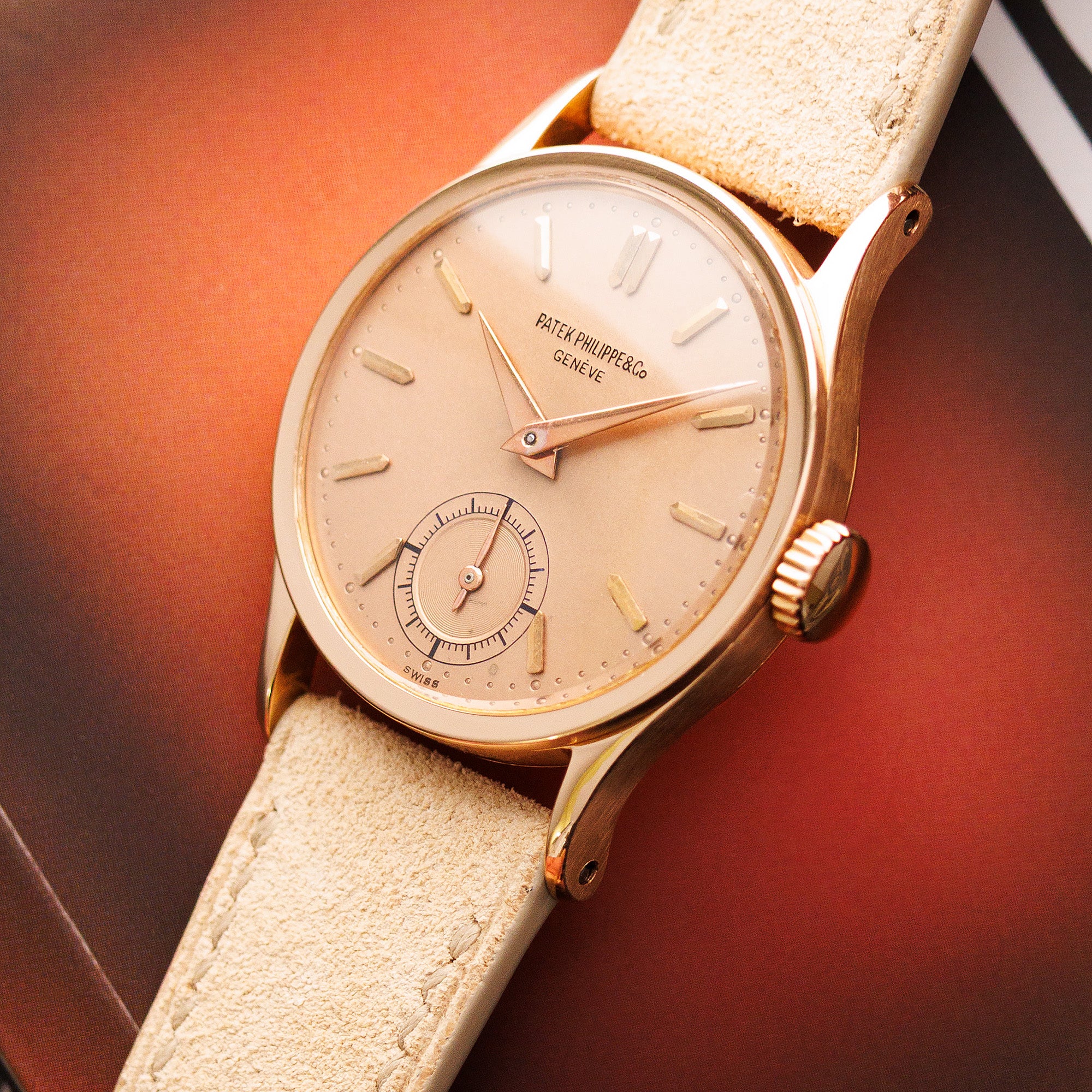 Patek Philippe Rose Gold Calatrava Watch Ref. 96