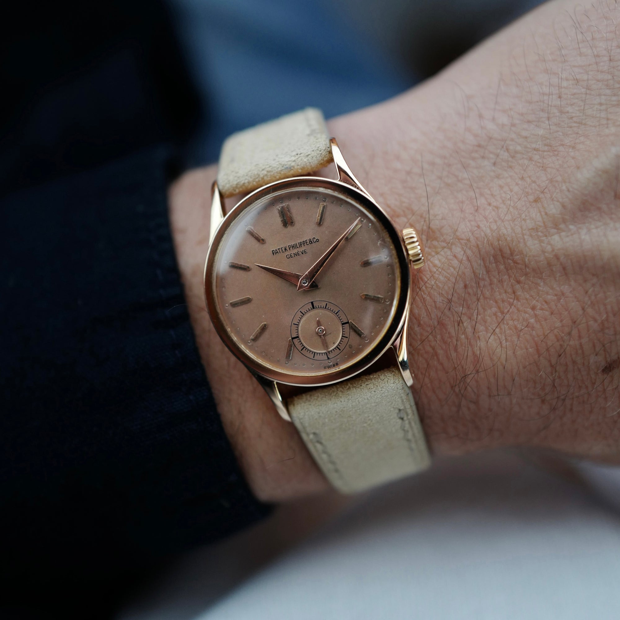Patek Philippe Rose Gold Calatrava Watch Ref. 96