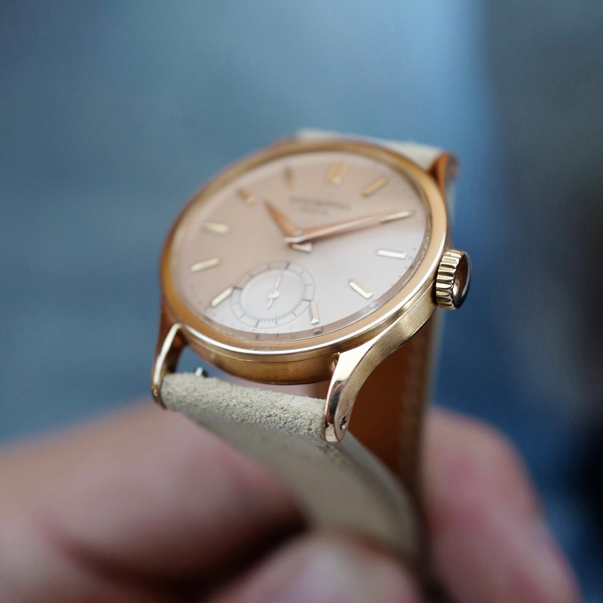 Patek Philippe Rose Gold Calatrava Watch Ref. 96