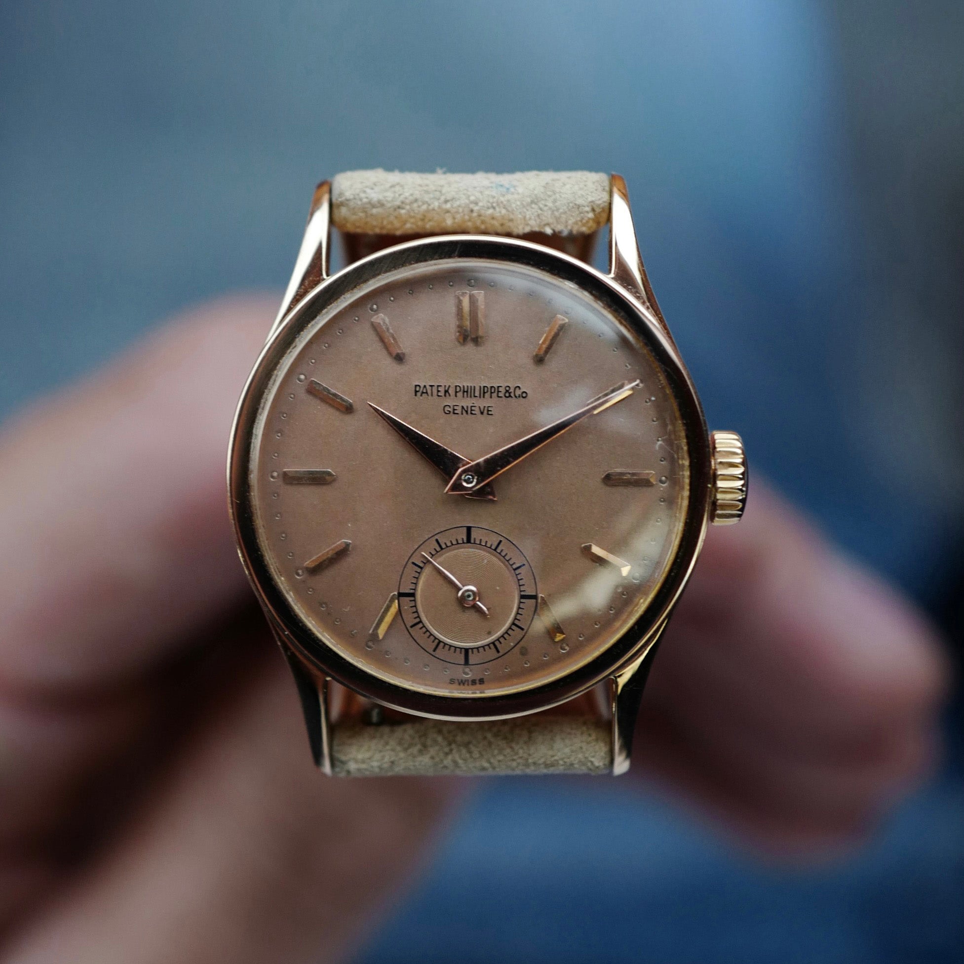 Patek Philippe Rose Gold Calatrava Watch Ref. 96