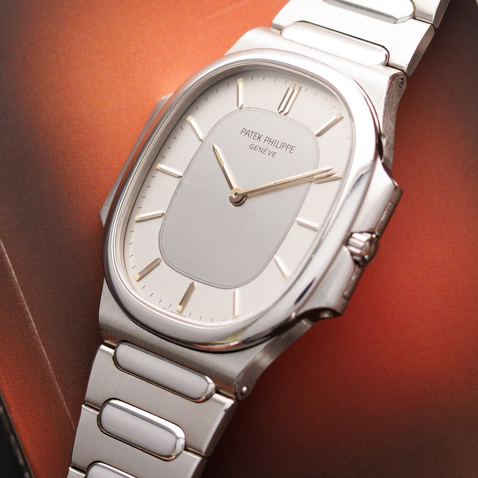 Patek Philippe Steel Nautellipse Ref. 3770 in Superb Condition