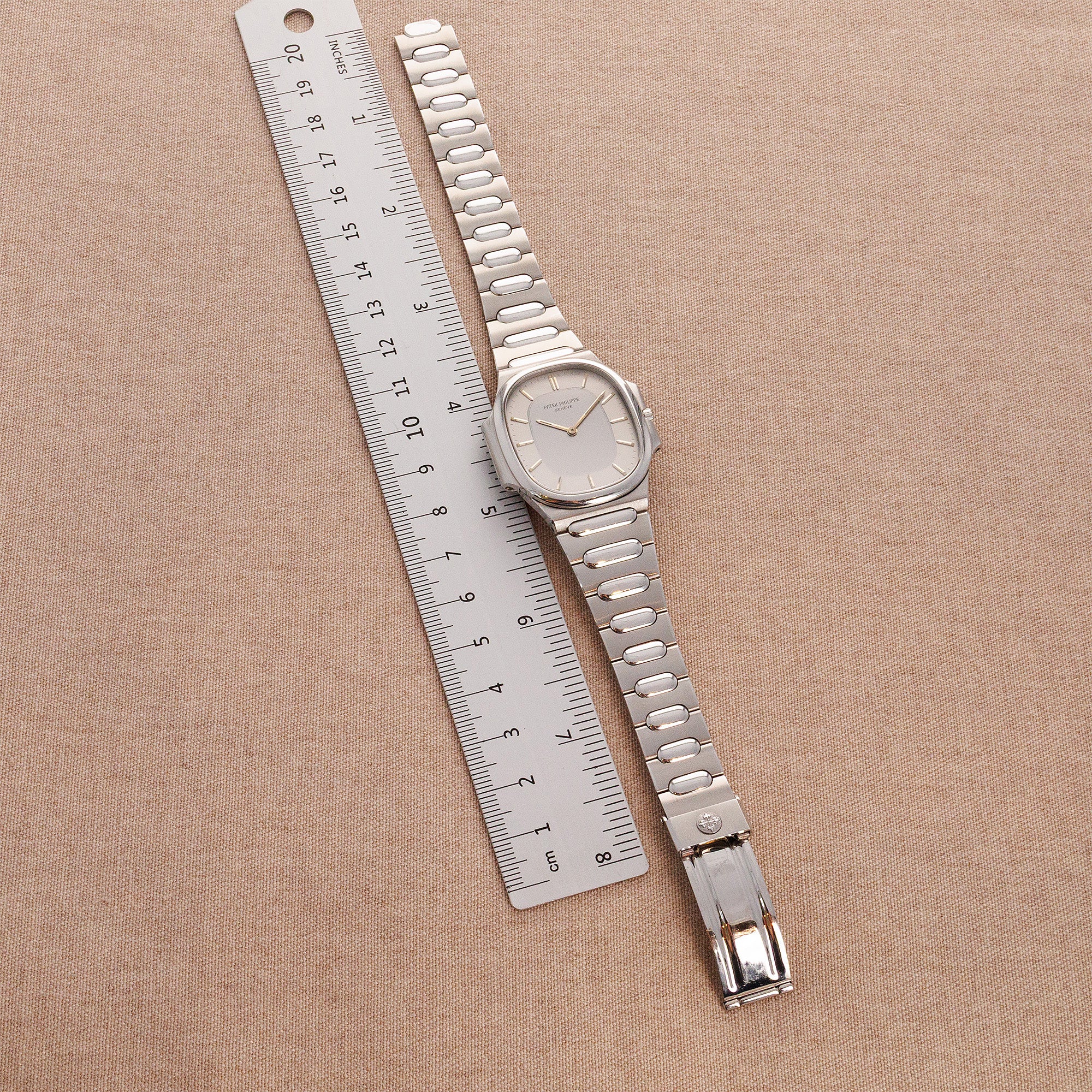Patek Philippe Steel Nautellipse Ref. 3770 in Superb Condition