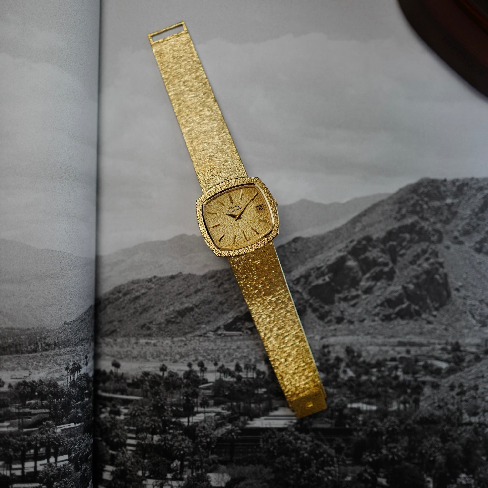 Piaget Yellow Gold TV Shape Automatic Watch Ref. 13431A6