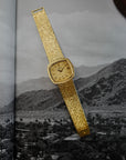 Piaget Yellow Gold TV Shape Automatic Watch Ref. 13431A6