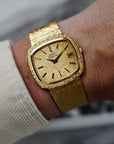 Piaget Yellow Gold TV Shape Automatic Watch Ref. 13431A6