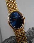 Patek Philippe - Patek Philippe Yellow Gold Vintage Jumbo Ellipse Ref. 3798/3 on JPE Chain Band - The Keystone Watches