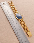 Patek Philippe - Patek Philippe Yellow Gold Vintage Jumbo Ellipse Ref. 3798/3 on JPE Chain Band - The Keystone Watches