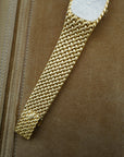 Audemars Piguet Yellow Gold Cobra Watch with Pave Dial