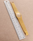 Audemars Piguet Yellow Gold Cobra Watch with Pave Dial