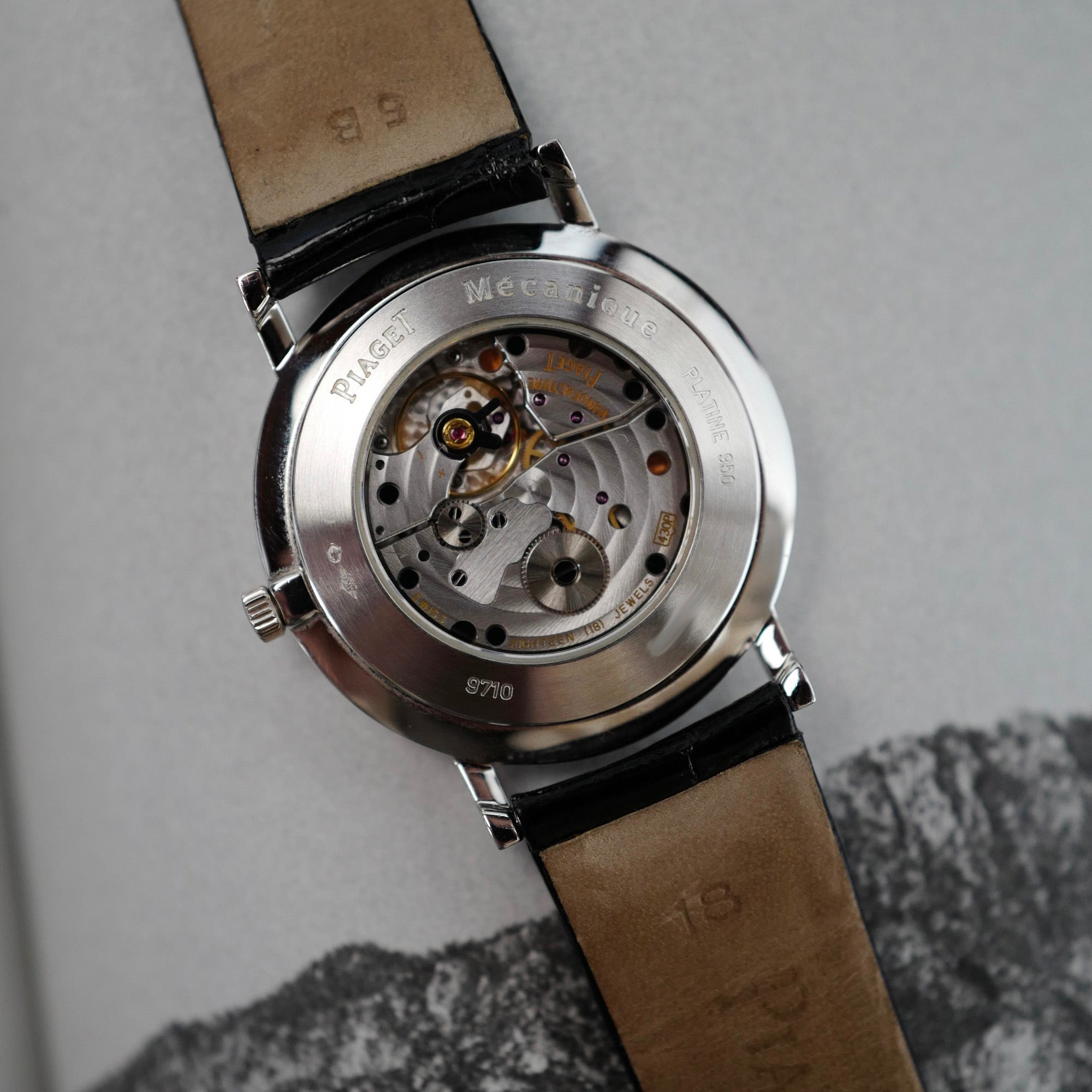 Piaget Platinum Altiplano Ultra Thin Watch Ref. G0A27009