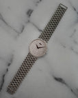 Piaget White Gold Diamond Watch Ref. 9066 with Pave Dial