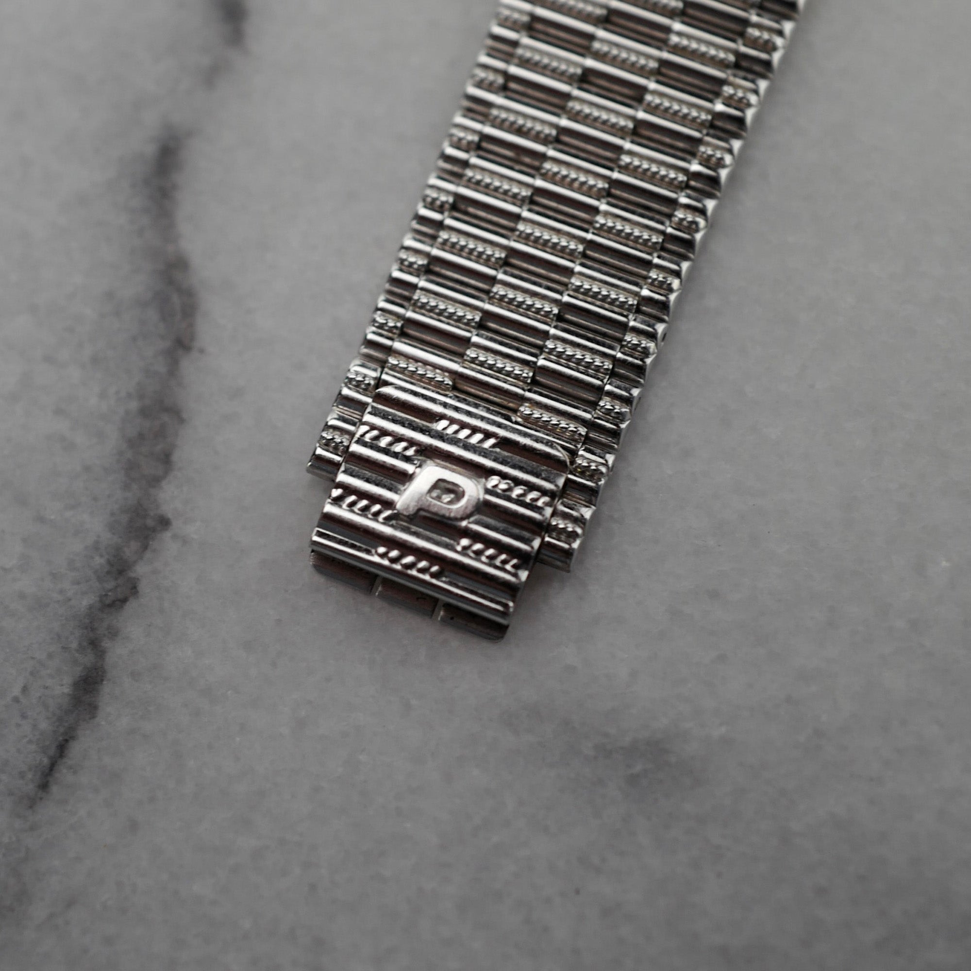 Piaget White Gold Diamond Watch Ref. 9066 with Pave Dial