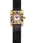 Cartier - Cartier Yellow Gold Mini Obus with Enamel - The Keystone Watches