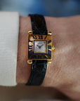 Cartier - Cartier Yellow Gold Mini Obus with Enamel - The Keystone Watches