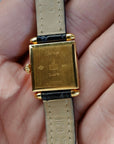 Cartier - Cartier Yellow Gold Mini Obus with Enamel - The Keystone Watches