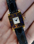 Cartier - Cartier Yellow Gold Mini Obus with Enamel - The Keystone Watches