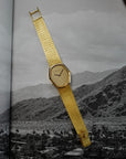 Audemars Piguet Yellow Gold Hexagonal Watch