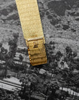 Audemars Piguet Yellow Gold Hexagonal Watch