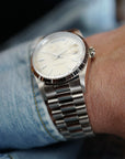 Rolex White Gold Day Date 18239 Lemon Dial with Original Paper