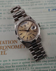 Rolex White Gold Day Date 18239 Lemon Dial with Original Paper