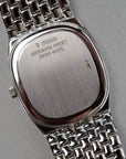 Audemars Piguet White Gold Beaded Bracelet Watch