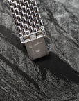 Audemars Piguet White Gold Beaded Bracelet Watch