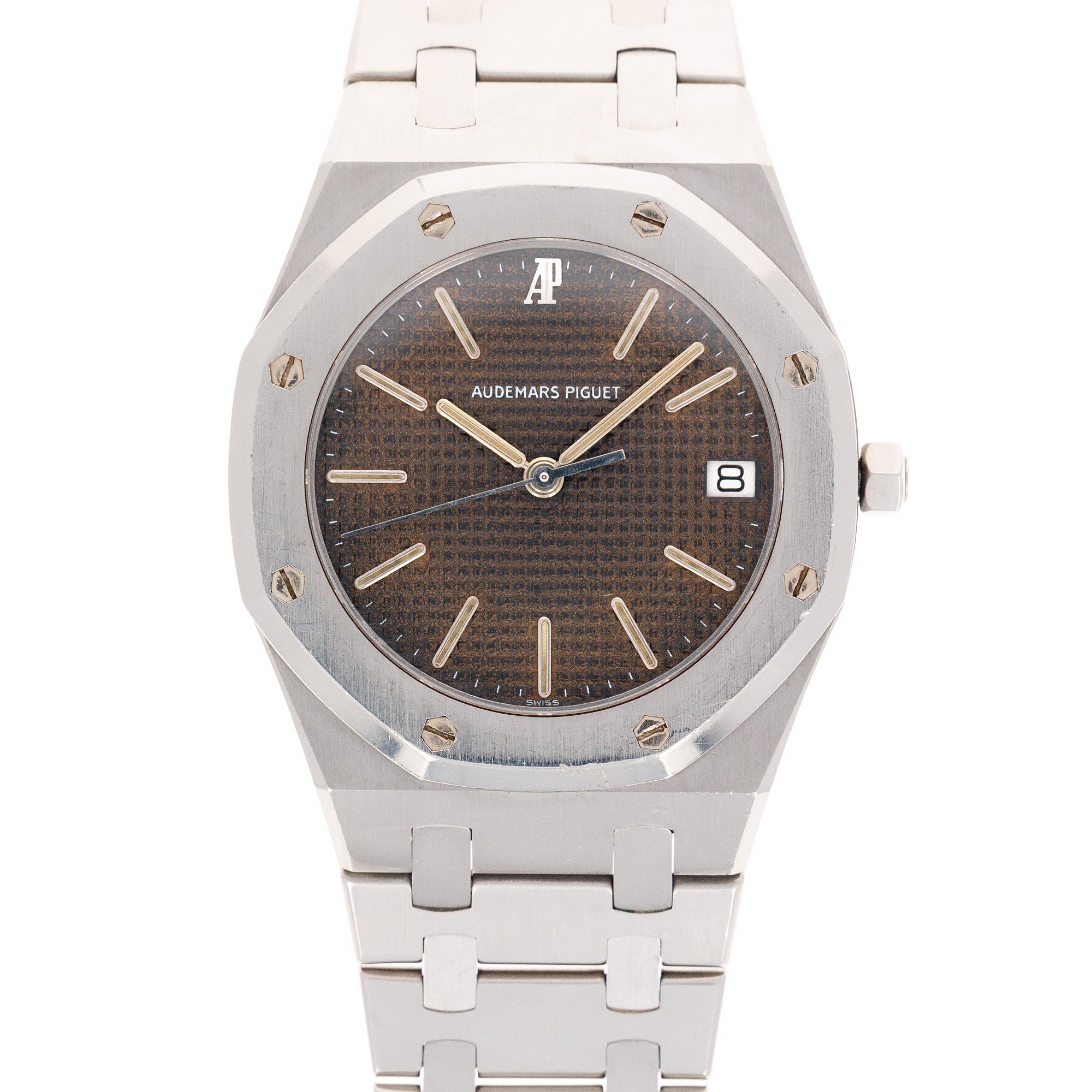 Audemars Piguet Steel Royal Oak Steel Ref. 56023ST Tropical Diak