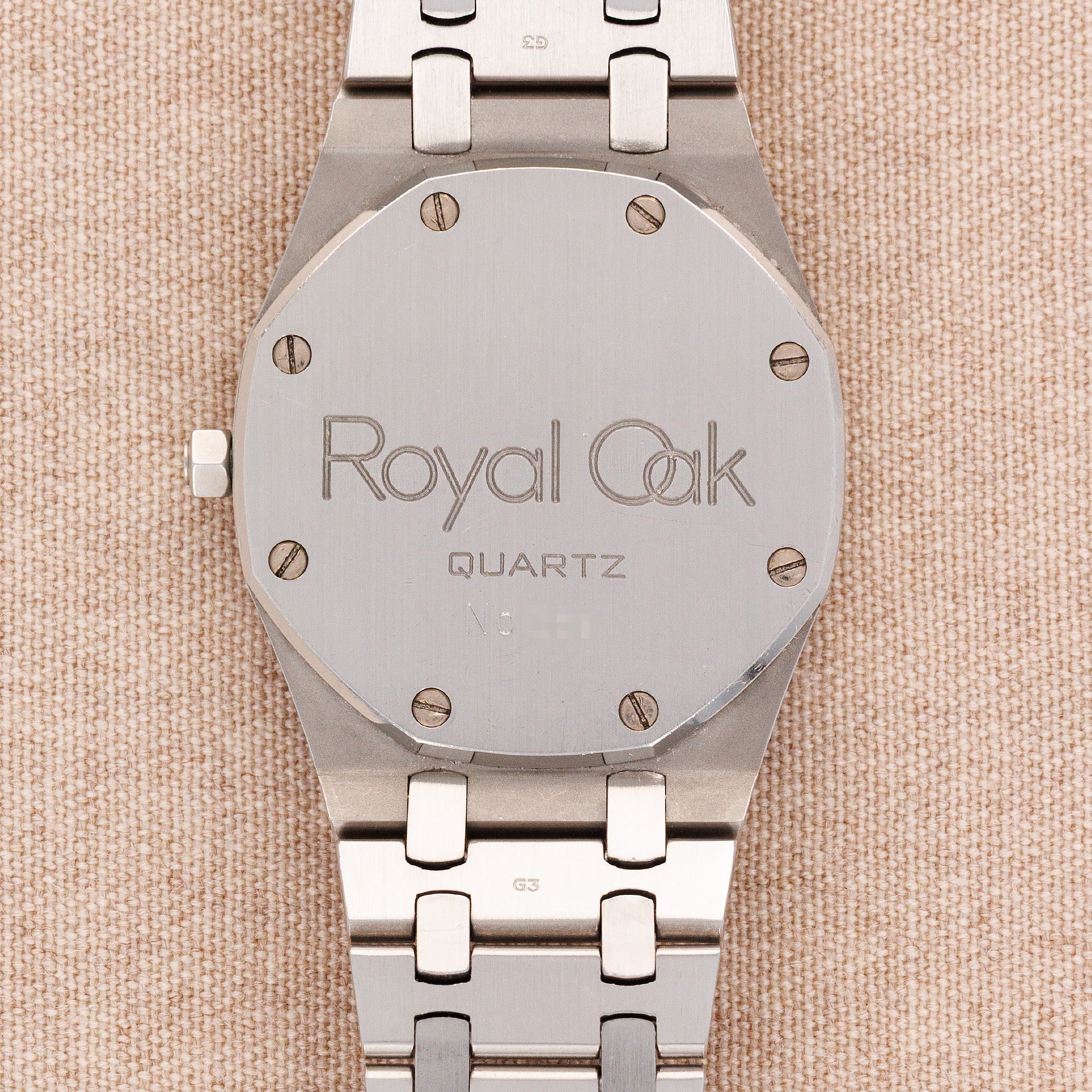 Audemars Piguet Steel Royal Oak Steel Ref. 56023ST Tropical Diak