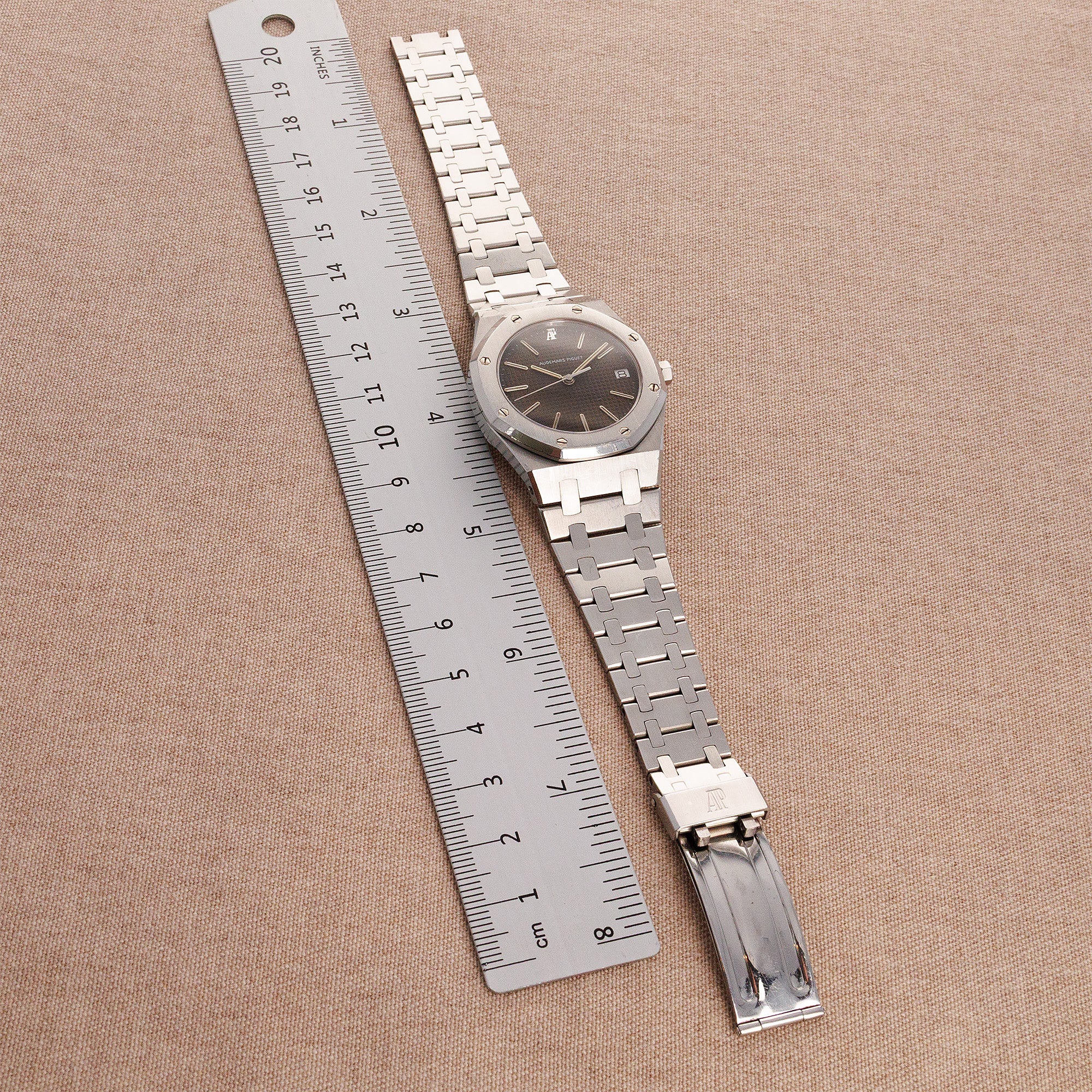 Audemars Piguet Steel Royal Oak Steel Ref. 56023ST Tropical Diak