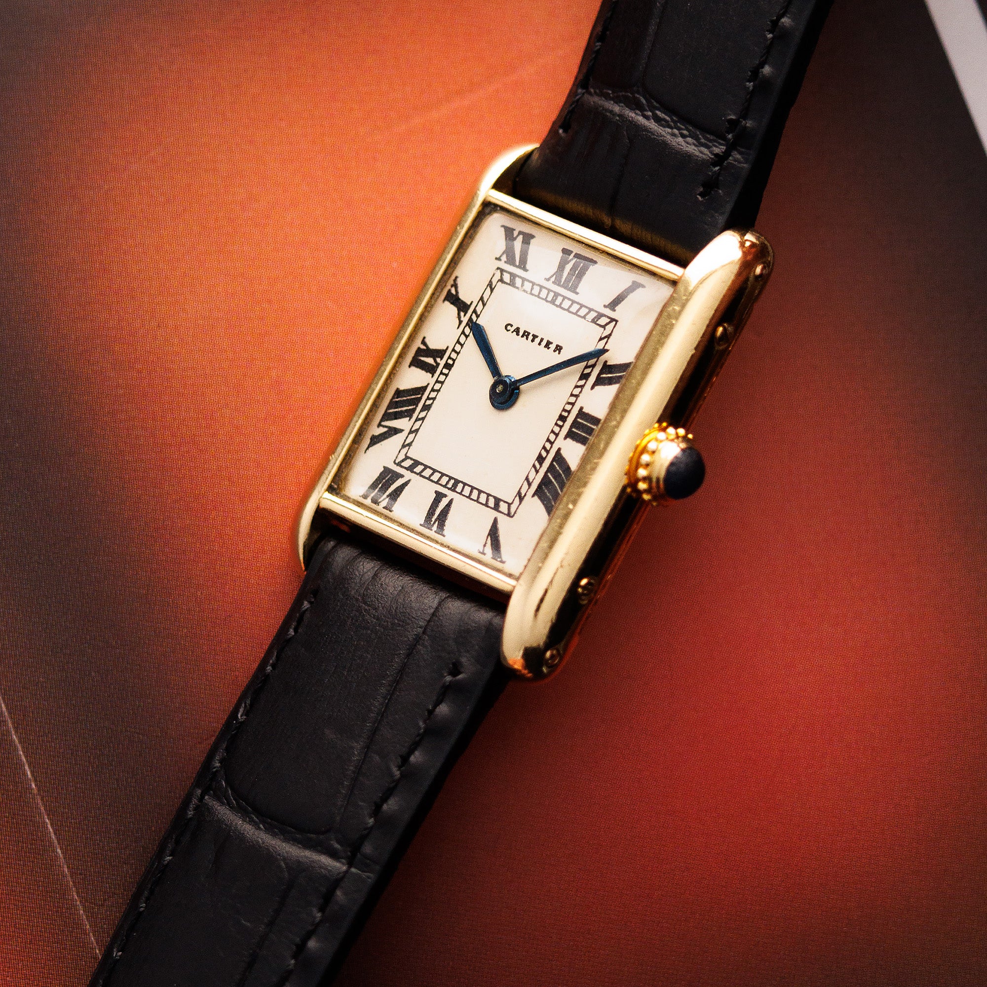 Cartier - Cartier Yellow Gold Tank Louis, Circa 1966 - The Keystone Watches