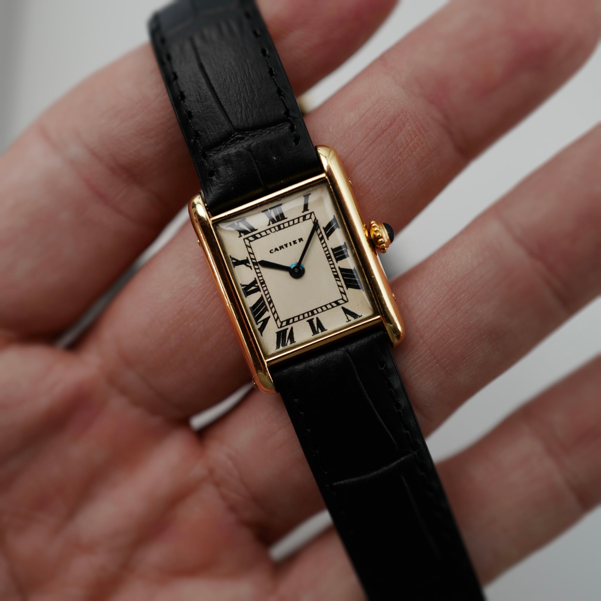 Cartier - Cartier Yellow Gold Tank Louis, Circa 1966 - The Keystone Watches